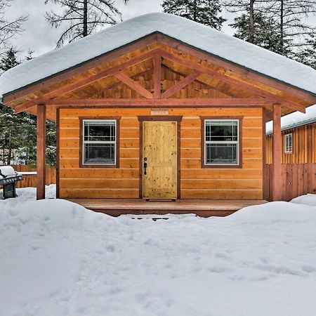 Hungry Horse Cabin Deck, Fire Pit, Near Glacier! Εξωτερικό φωτογραφία