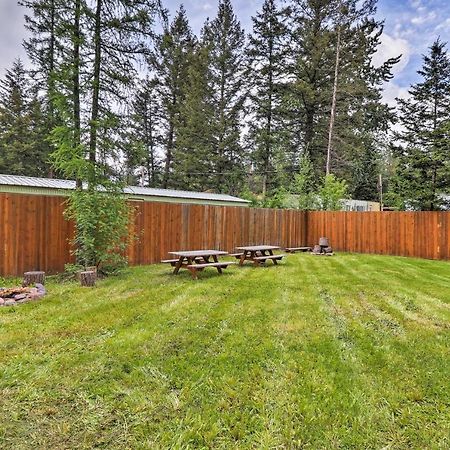 Hungry Horse Cabin Deck, Fire Pit, Near Glacier! Εξωτερικό φωτογραφία