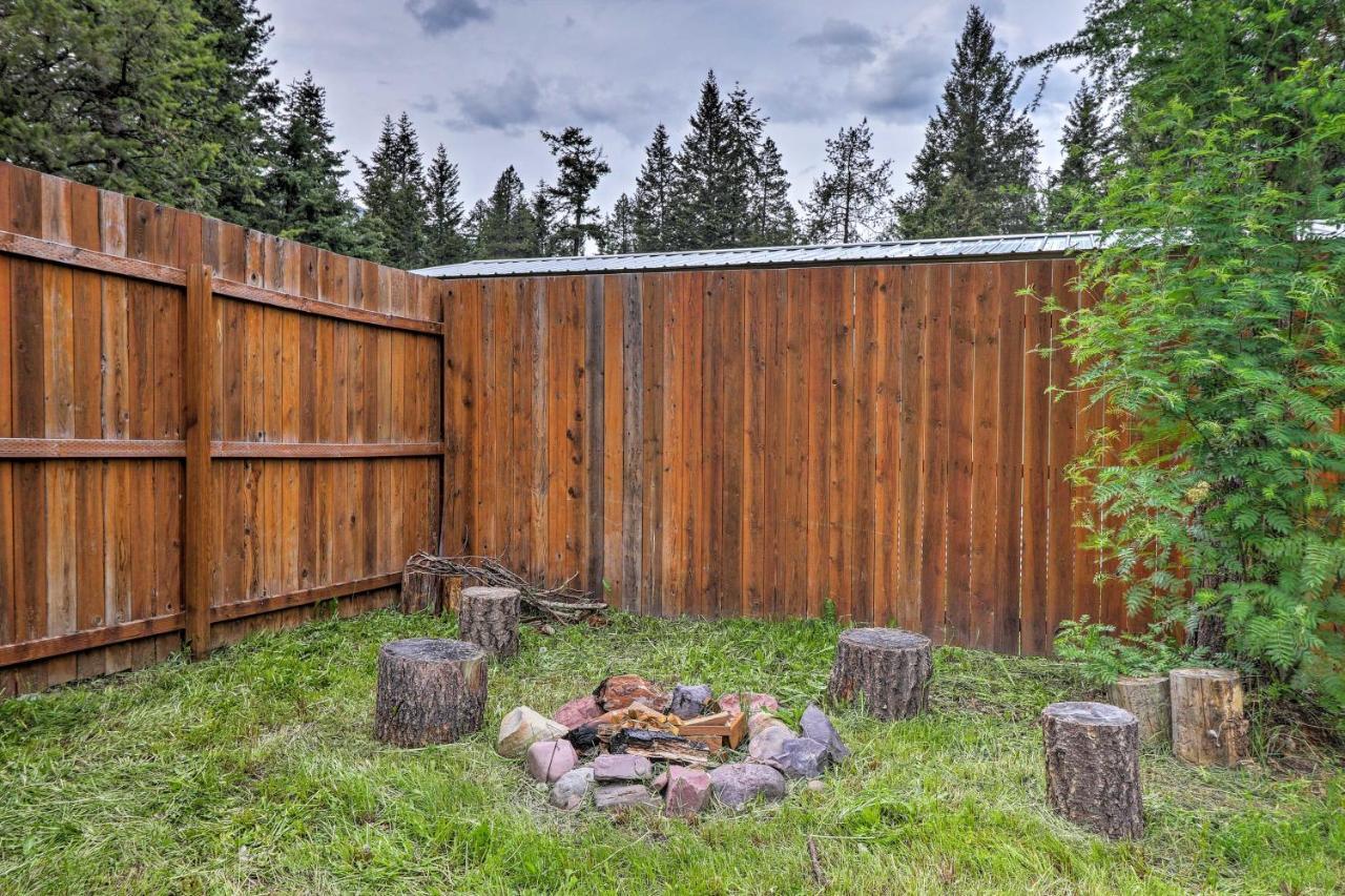 Hungry Horse Cabin Deck, Fire Pit, Near Glacier! Εξωτερικό φωτογραφία